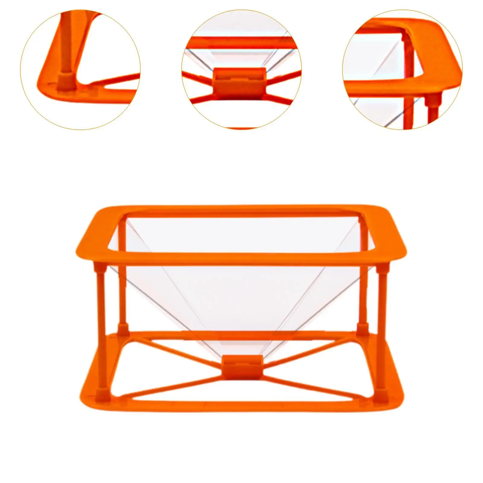 Projection holographique 3D DIY, assemblage de bricolage, exercice de développement Intelligent