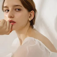 Gold Hoop Earrings Set for Women, 9 Pairs Hypoallergenic Statement Open Pearl Hoops Earring for Multipack, Gold Chunky Hoop Earrings for Women Trendy Jewelry - Image 8