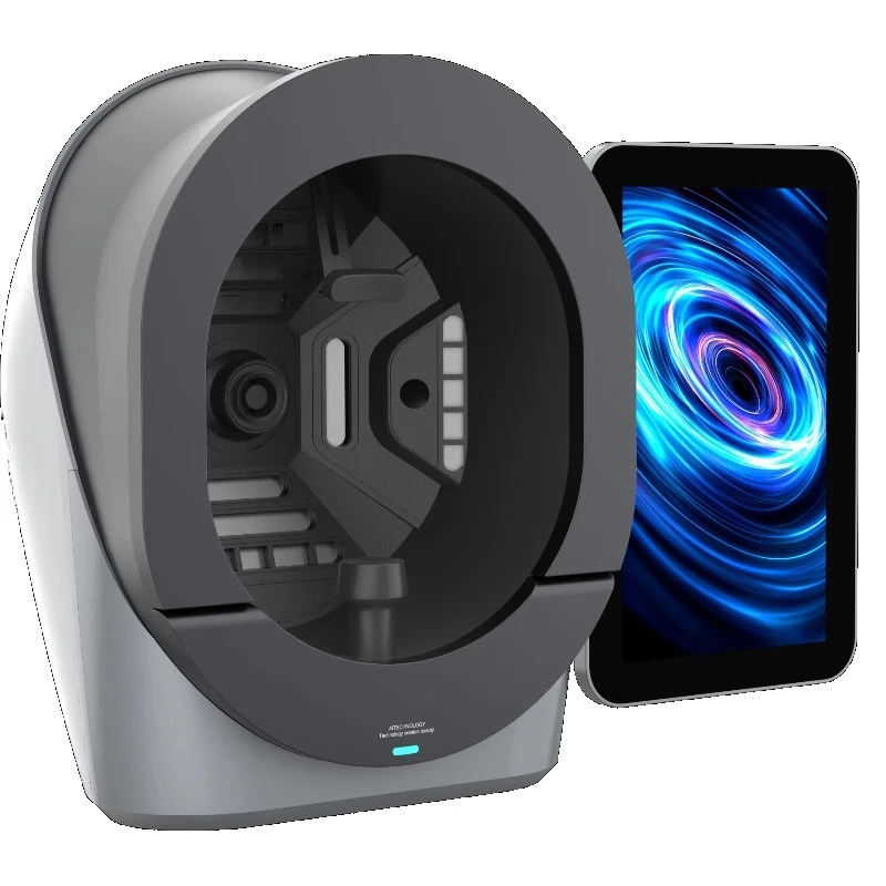 3D肌分析機 AIインテリジェントスキンアナライザー 顔面スキャナー プロフェッショナルスキン検出器 水分毛穴テスター