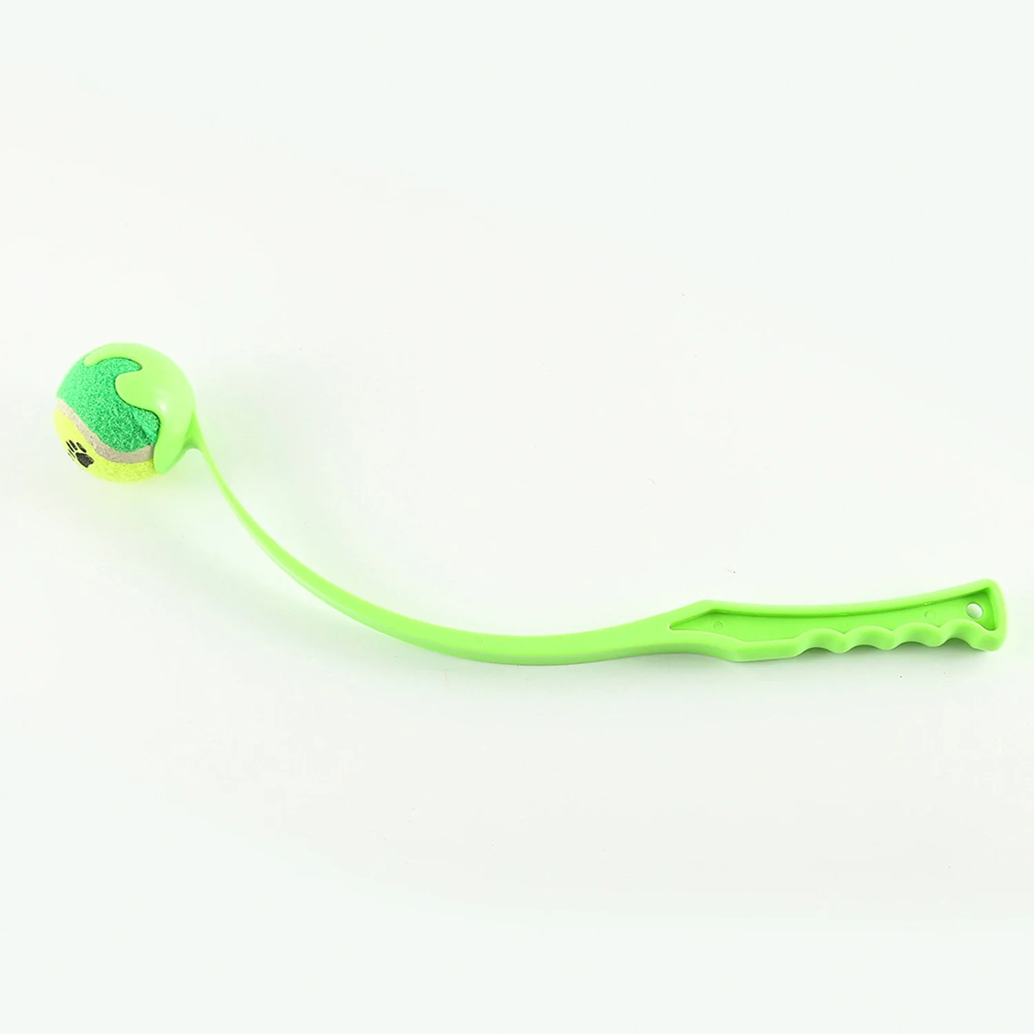 Haustier-Tennisball-Wurfset, Outdoor-Hundetrainingsspielzeug, Robuster Ergonomischer Griff, Interaktives Ball-Sammelsystem, Haustierzubehör – Detail 12