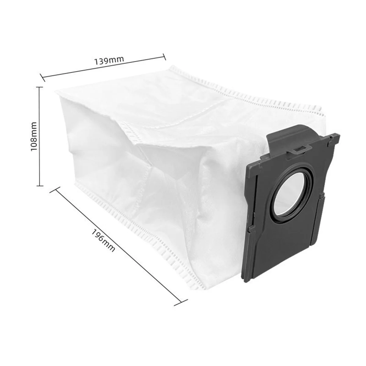 14 عبوة من أكياس الغبار المشهورة للمكنسة الكهربائية الروبوتية Dreame L10S Pro Ultra X30 Ultra، ملحقات حقيبة استبدال المكنسة الكهربائية