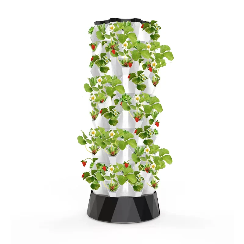 NEW Hydroponics Vertical Garden Aeroponic Tower Hydroponic Garden Kit Indoor Growing Towers Hydroponics Vertical Garden Systems