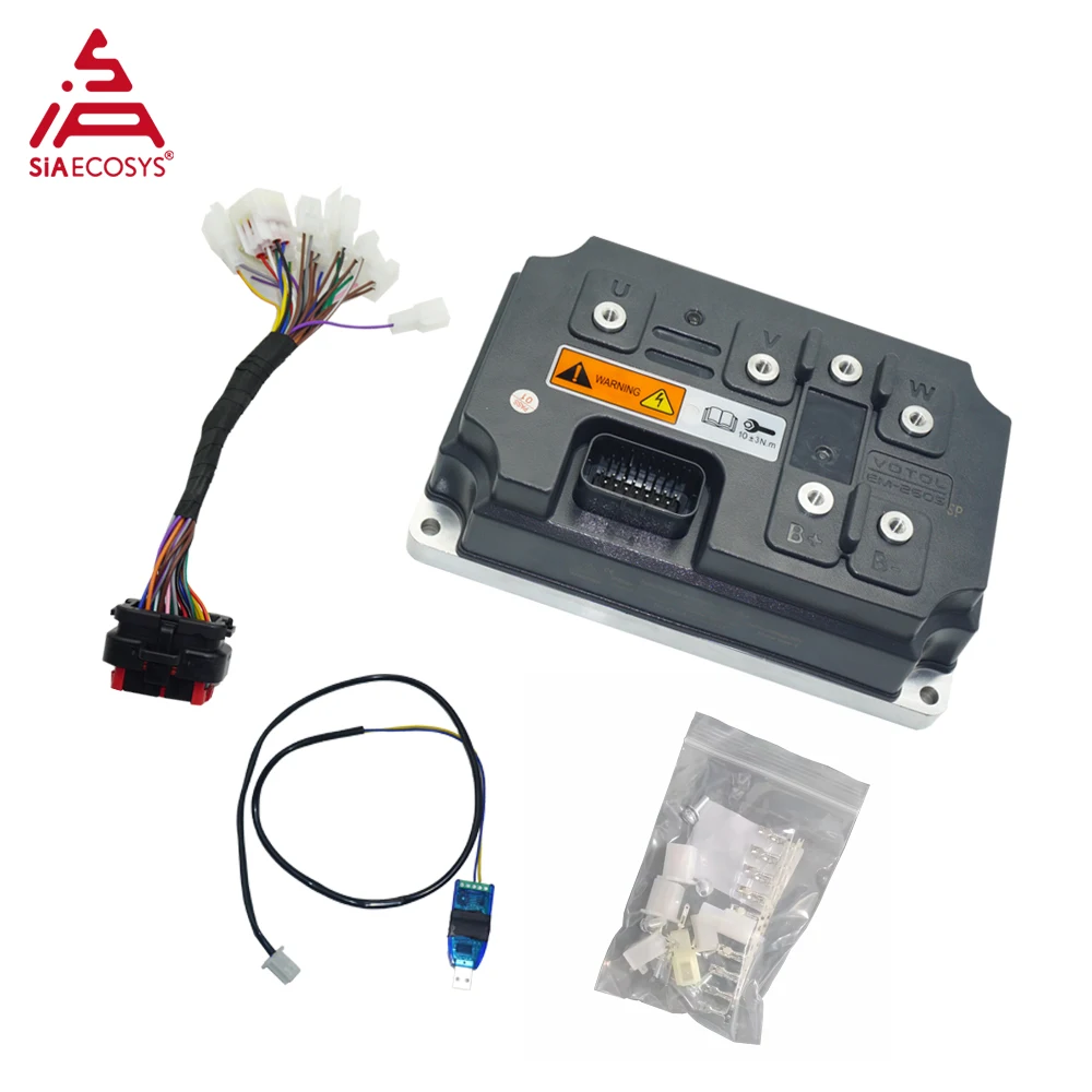 EM260SGTP VOTOL Controller 72V Rated 250A Peak 600A Controller for Electric Scooter E-Motorcycle Programmable