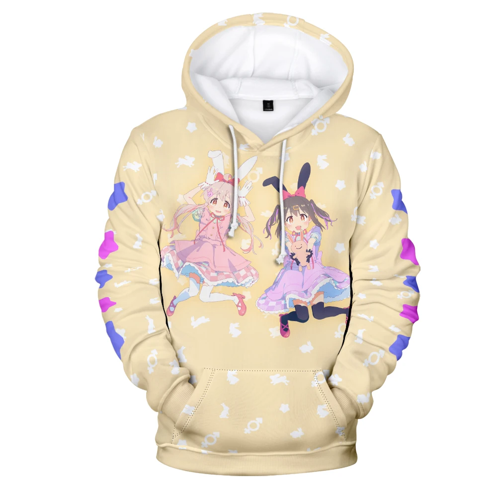 Onimai I'm Now Your Sister Anime Hoodies 3D Prints Unisex Fashion Pullover Sweatshirt Harajuku Streetwear Tracksuit