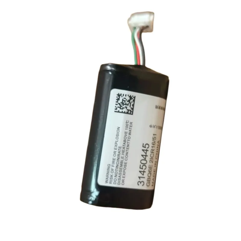 Replacement battery 31450445 For XC90 gateway module battery BP15 31450445 750mAh