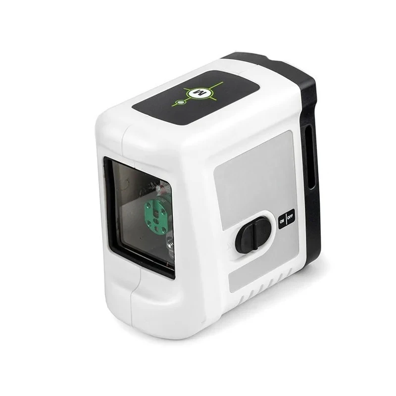 Magnetic Laser Level Green Red Light Cross 2 Line Mini Laser for Woodworking Construction Marking