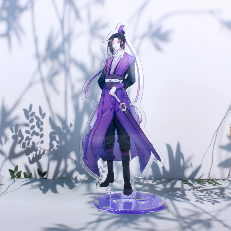 BL Mo Dao Zu Shi Acrylic Stand Model Wei Wuxian Lan Wangji Standee Board The Untamed Grandmaster of Demonic Cultivation Keychain