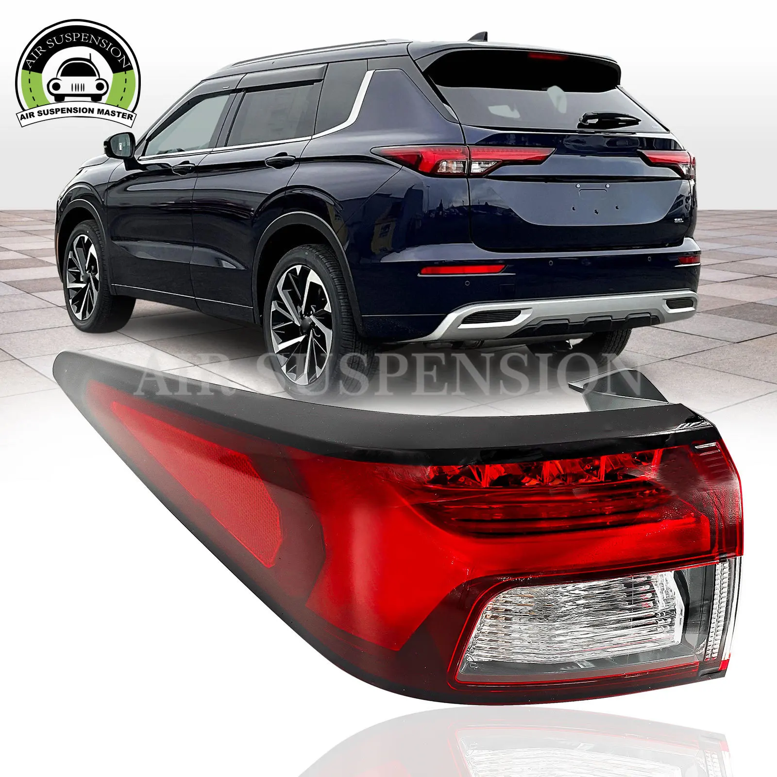 

Автомобильный светодиодный задний фонарь для Mitsubishi Outlander 2022 2023, автомобильный светодиодный задний фонарь, задний фонарь, стоп-сигнал, задний фонарь 8330B184