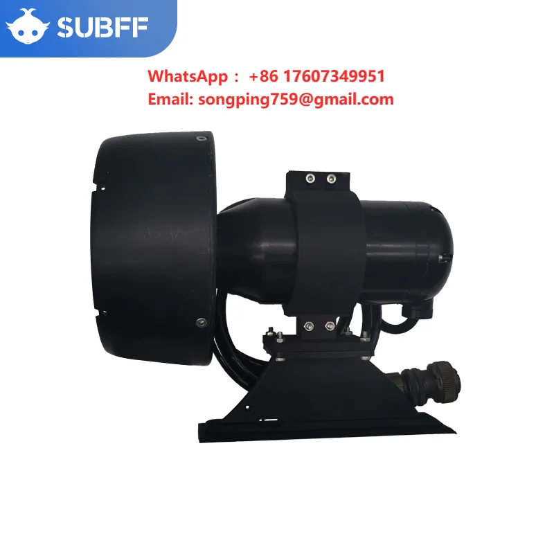 SUBFF 0-350M Waterproof Class ROV Strong Tightness Electric Marine Propeller 48V DC Underwater Thruster for Boats
