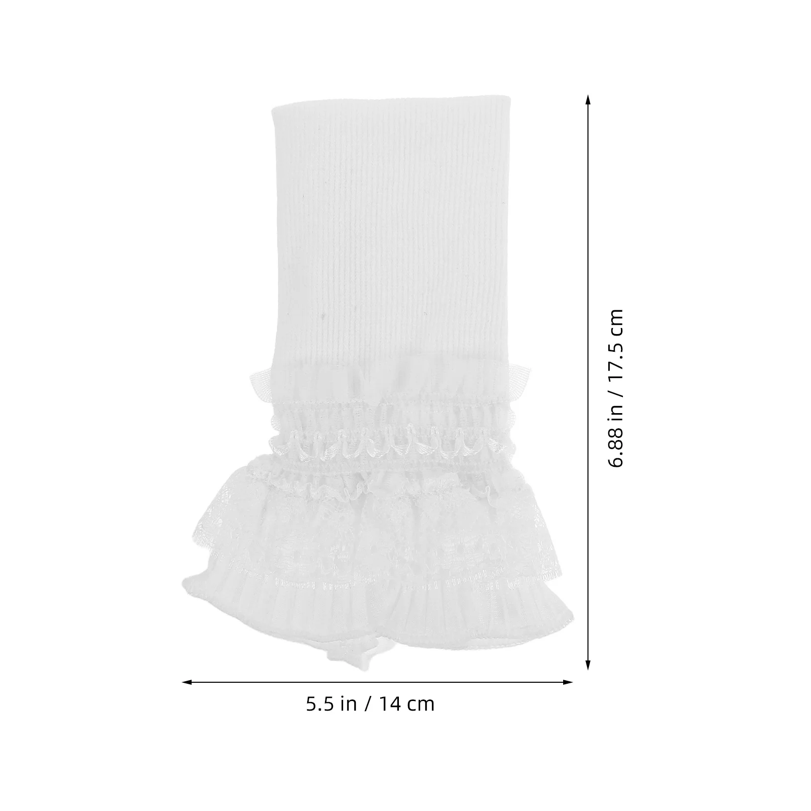 2 Stuks 1 Paar Bloemen Nep Afneembare Kostuum Pols Manchet Voor Vrouwen Polyester Mouw Accessoire Banket Party Decor Mode manchet