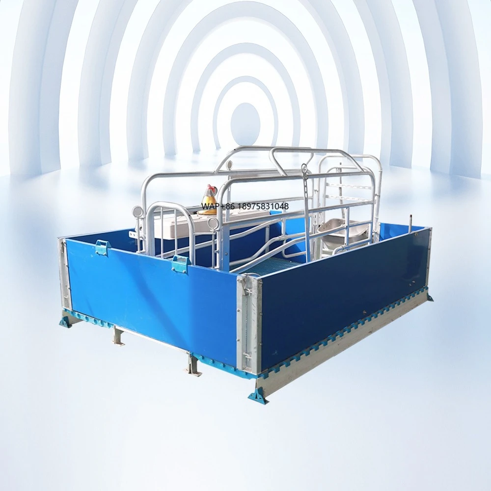 

Pigs Farm Equipment Food Anticorrosive Pig Maternity Crates Arrow Pen for Pigs Farrowing Cages Huts