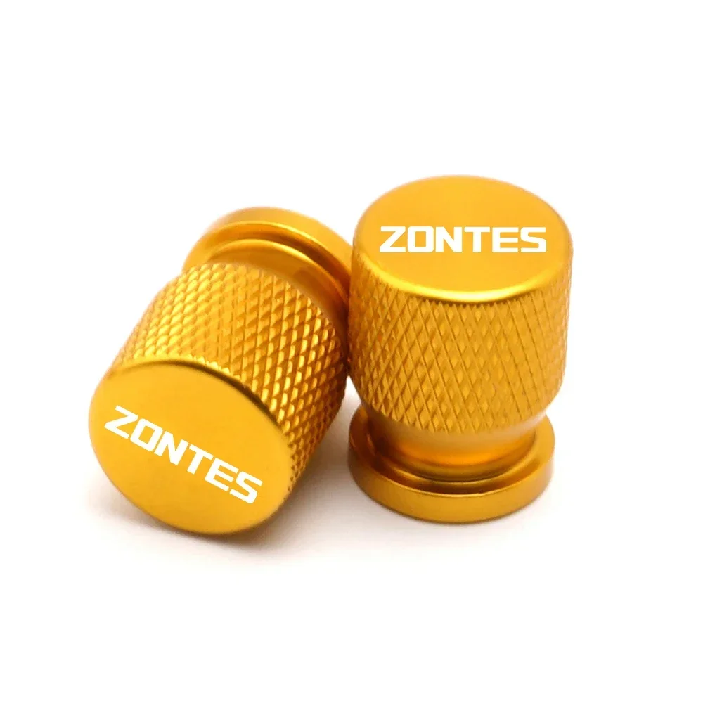 Nuovo Per Zontes 368G 703RR 703F 368 D/M/E/K/G 350V 350S 350VX 350T 310R 310X 350E 350D 350M Moto Valvola Della Gomma Stelo Tappi di Copertura