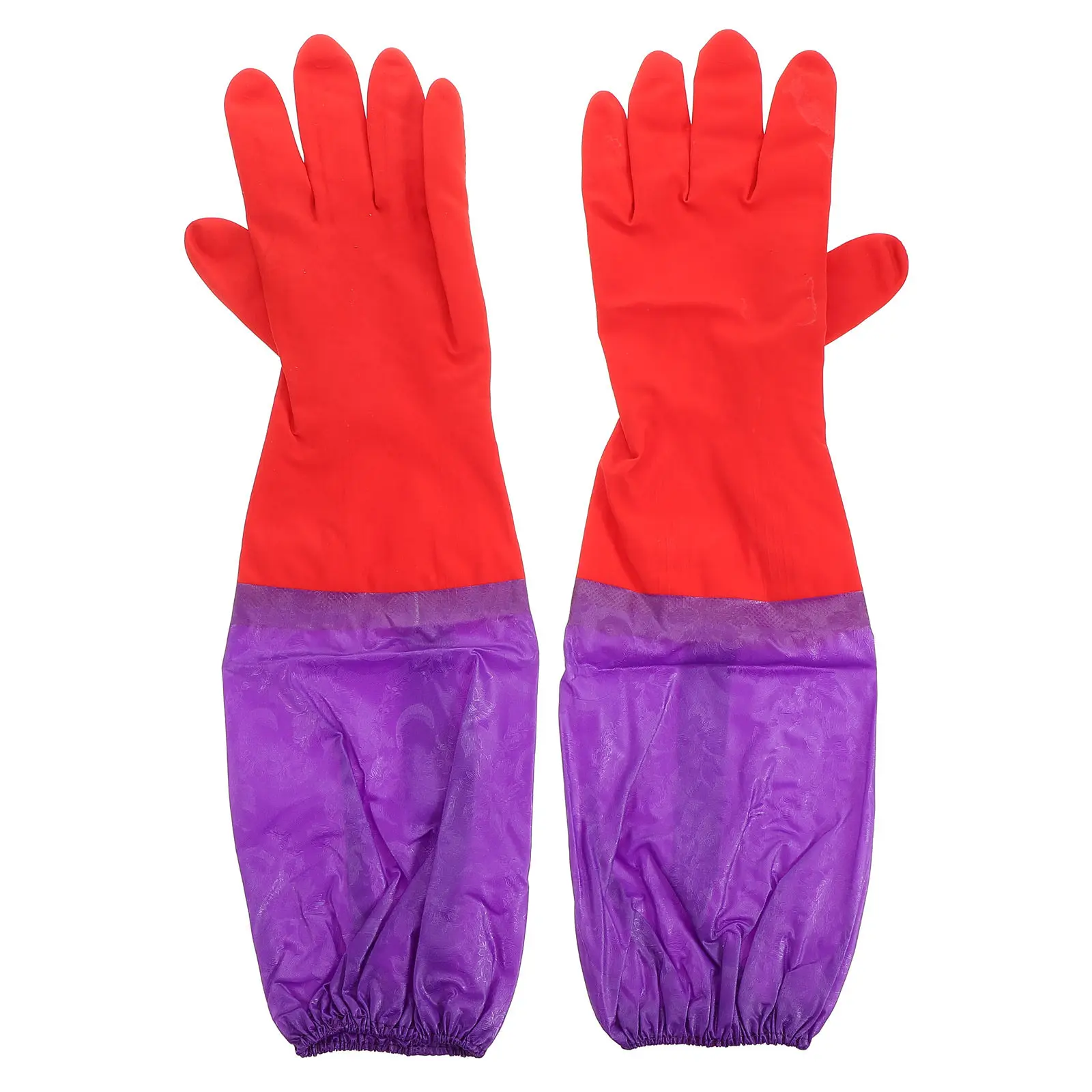 

1Pair Aquarium Water Change Gloves Elbow Length Water Resistant for Handling Coral Anemones Live Rock Fish Tank Maintenance