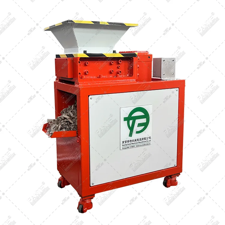 Cheap Price Steel Shredder Machine/Small Industrial Shredder/Scrap Metal Crusher