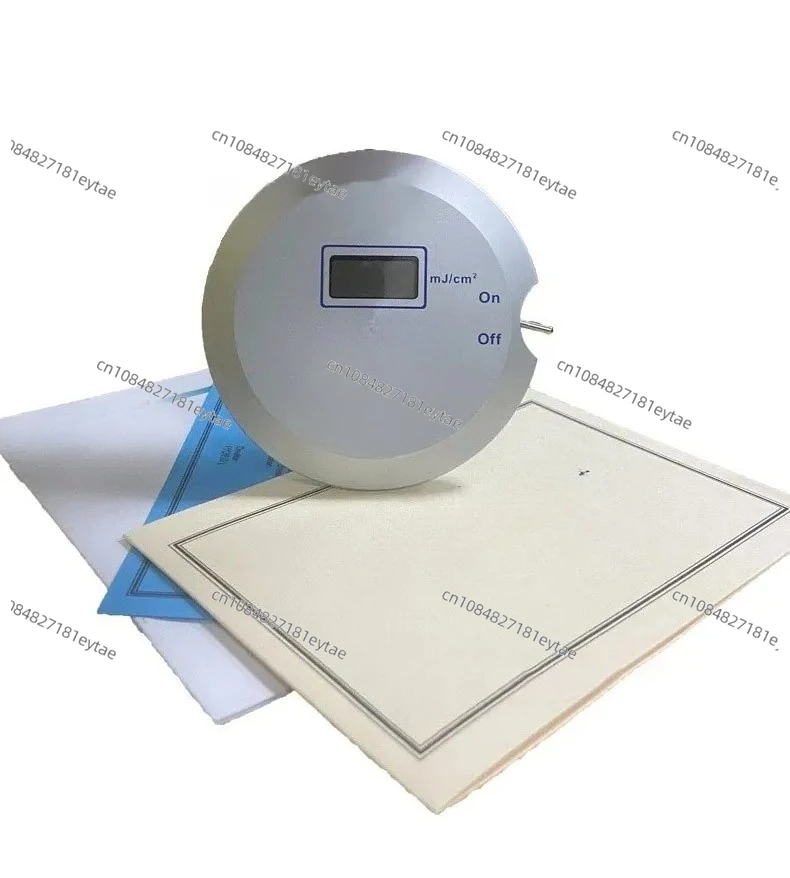 UV-150 Energy Meter, UV Integrator Radiometer Joule Tester 250-410nm, 0~5000mW/cm² & 0~999999mJ/cm²