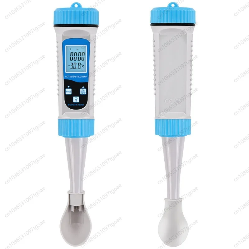 Digital Salinity & Temperature Meter Pen Type Water Tester for Aquarium Seawater