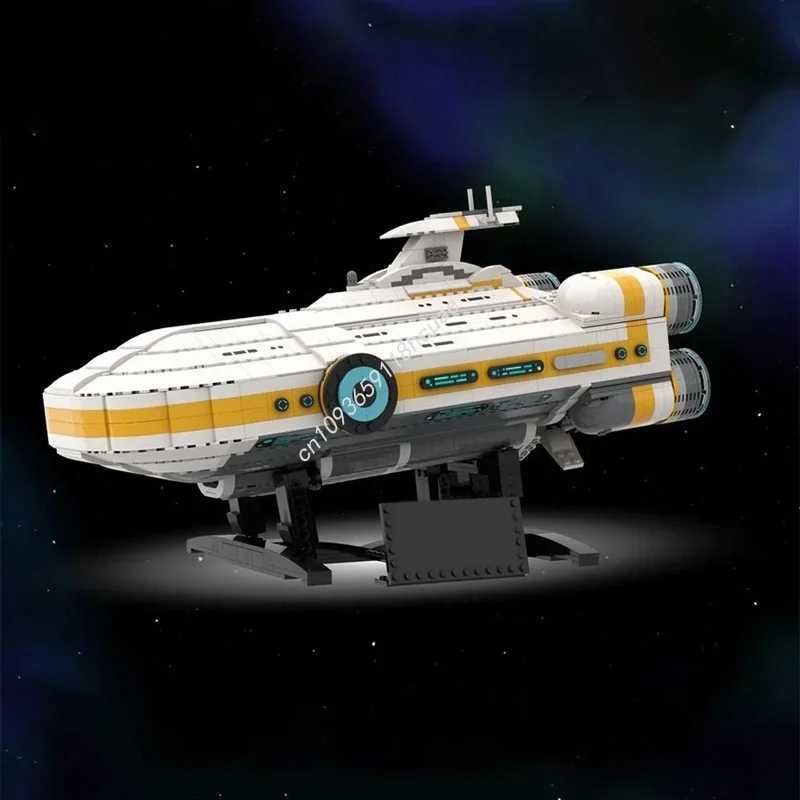 2163pcs MOC De Aurora Model Bouwstenen Architectuur Monteren Kerstcadeaus Creatief Onderwijs Speelgoed Baksteen Kinderen Verjaardag