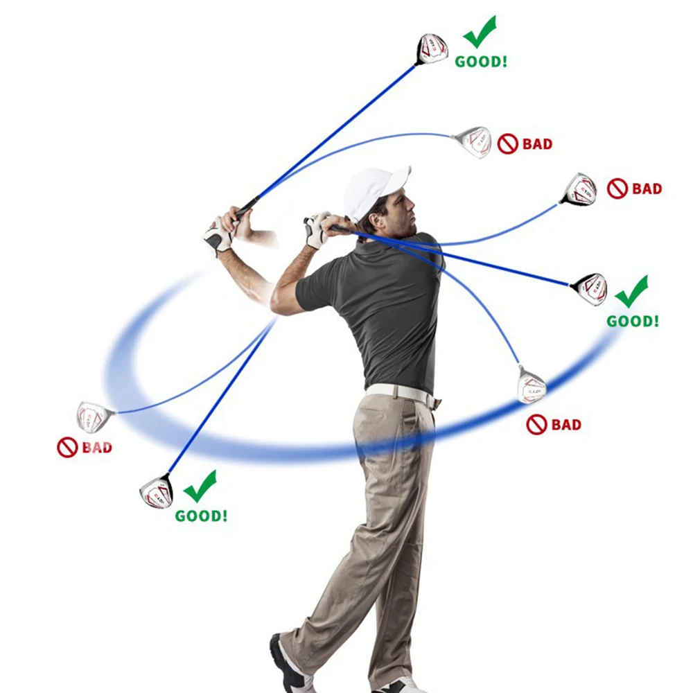 PGM Golf Clubs Men Right Hand Aluminum Alloy Head Golf Practice Swing Stick Soft Shaft for Iron Wood Driver