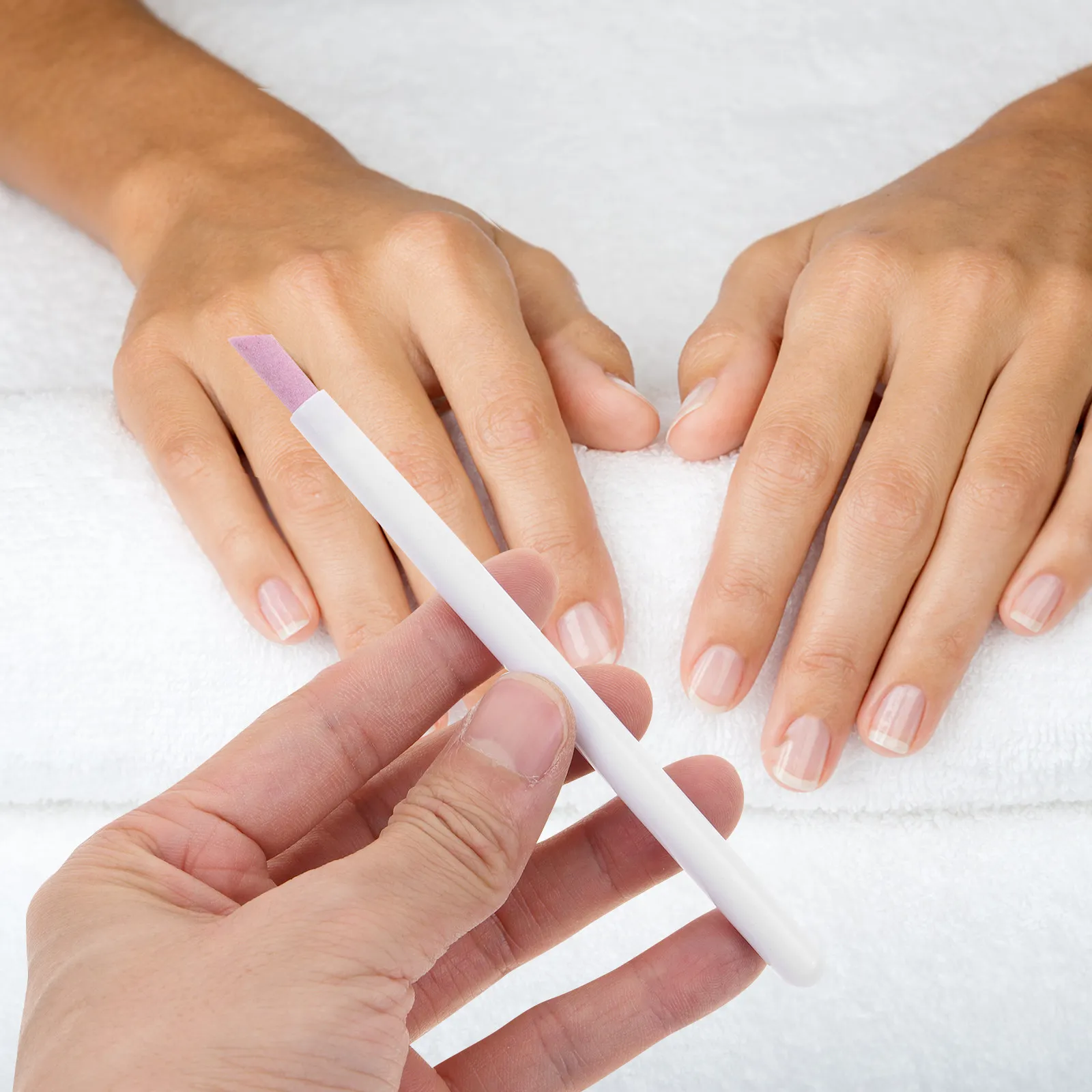 

Набор из 5 ручек для маникюра: компактные, легкие, для ухода за натуральными ногтями, удаления омертвевшей кожи, портативный набор инструментов для красоты