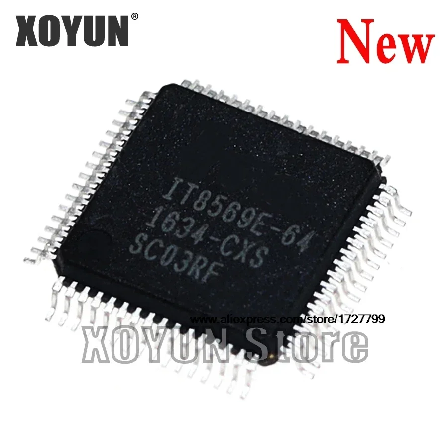 100%New IT8569E-64 CXS CXA CX QFP-64