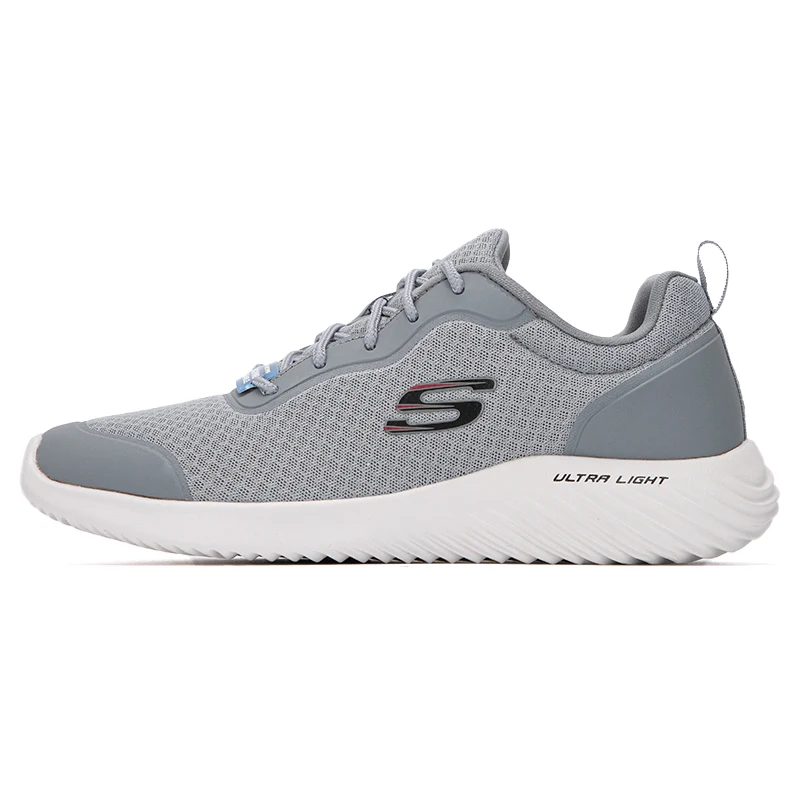 

Skechers Men's Shoes Autum Sports Shoes Low-Top Comfortable Breathable Fashion Trendy Fitness Training Casual Running Shoes 232005-Gry