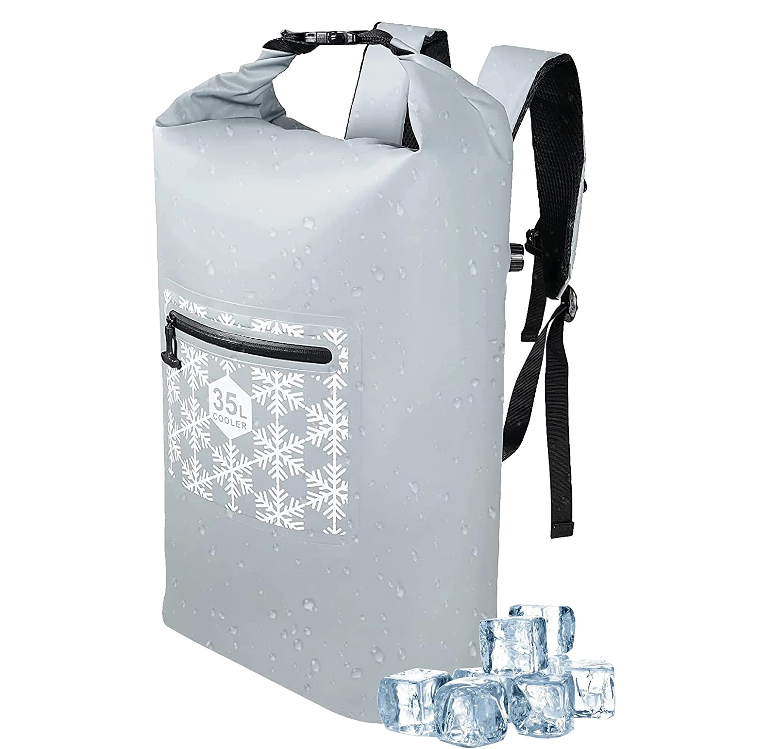 Hot-selling Soft Cooler Portable Outdoor Flat Folding Cooler Bag Flexible Custom Insulated Soft Cooler Bag