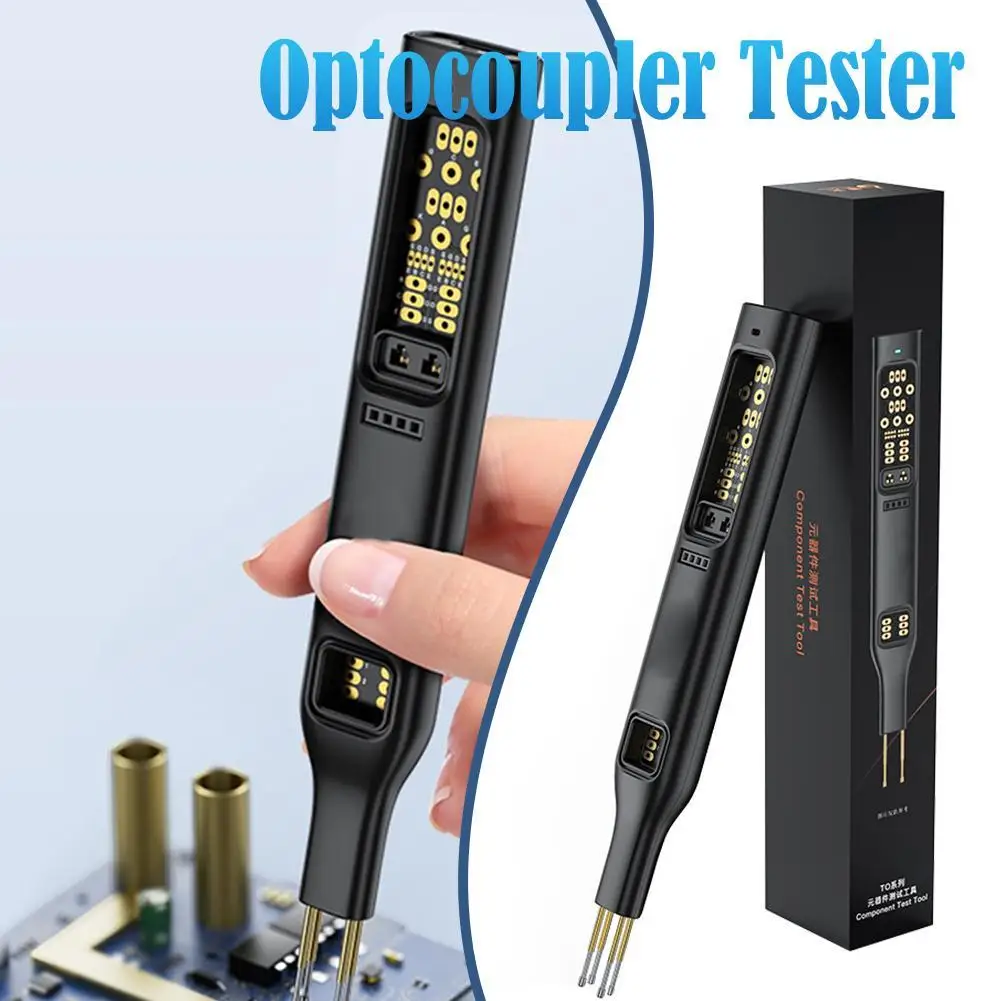 New Optocoupler Tester Optocoupler Test Detection Tool Optocoupler Online Test Module Optocoupler Electronic Repair Tool