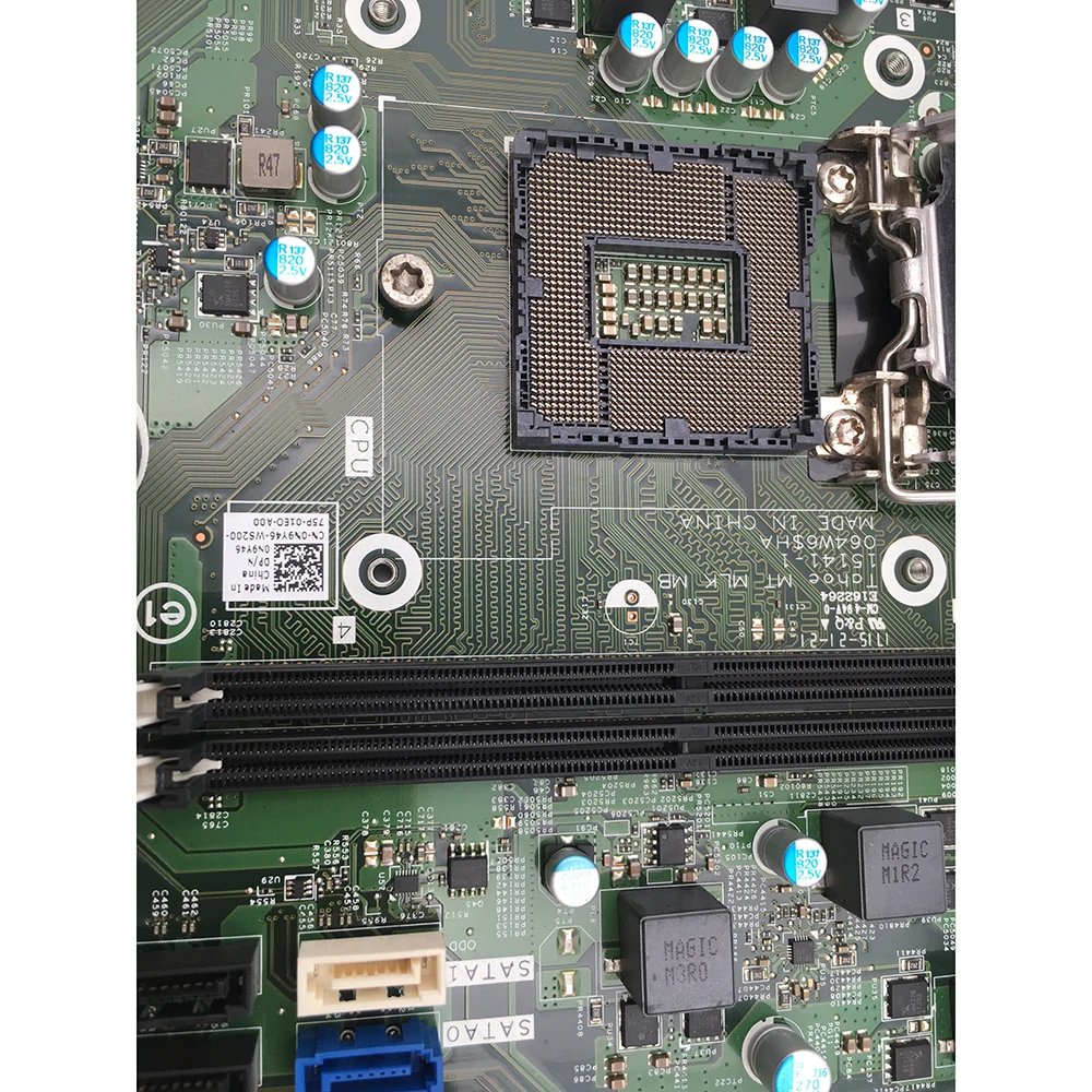 Vostro 3667 MT Motherboard 1151 DDR4 H9KW5 7KY25 0H9KW5 07KY25 Fully Tested Good Quality