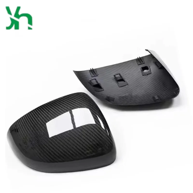 استبدال غطاء مرآة الرؤية الخلفية لمرسيدس بنز A-Class W177 (2019-) CLA W118 (2020-) حافظة مرآة معدلة من ألياف الكربون