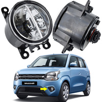 LED Driving Lights Fog Lights Lamps For Suzuki Wagon R 2020 2019 2021 Fog Light Lamp Headlights DRL H11 12V Turn Signals Lights