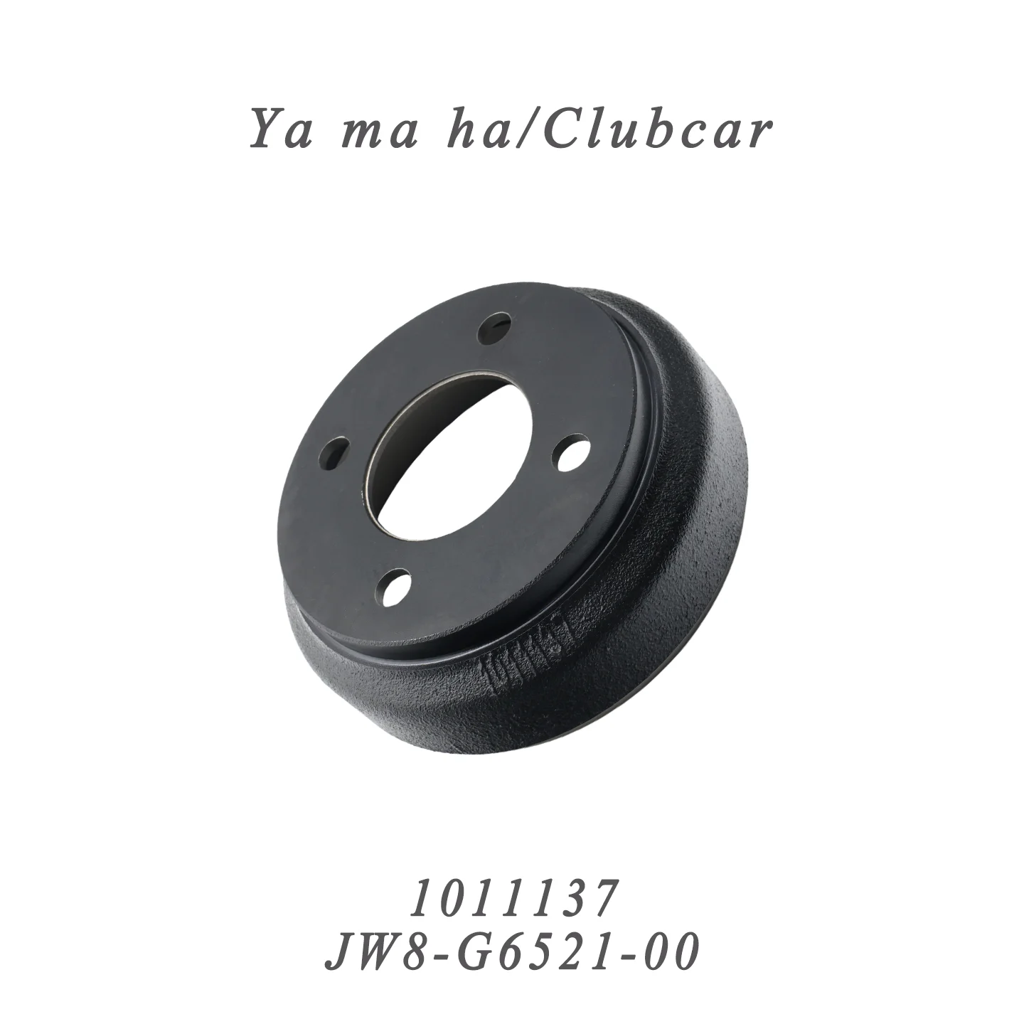 Golf Cart ClubCar Ya Ma Ha Front Brake Drum Hub 1011137 JW8-G6521-00 Clubcar Golf Cart Brake Parts JW8-G6521-00-00