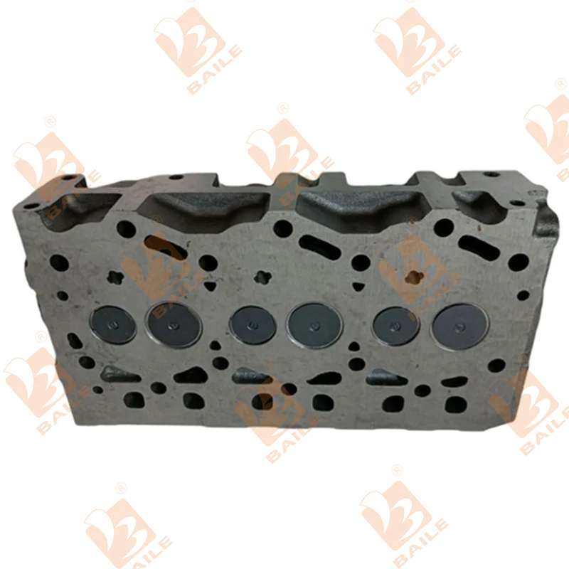 

3TNM74 Complete Cylinder Head Assy with Valves For Yanmar Excavator Engine parts