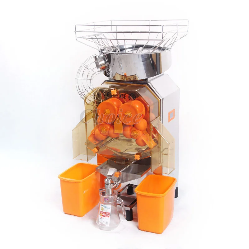 

Electric 220V 370W Automatic Orange Juicer Fresh Orange Lemon Squeezer Press Machine For Fruit Store Use For Sale in USA