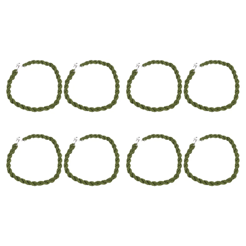 

4Pcs Boot Blousing Straps Elastic Rope Stretchy Trouser Leg Strap for Outdoor Camping Hiking Cycling Boots Protection