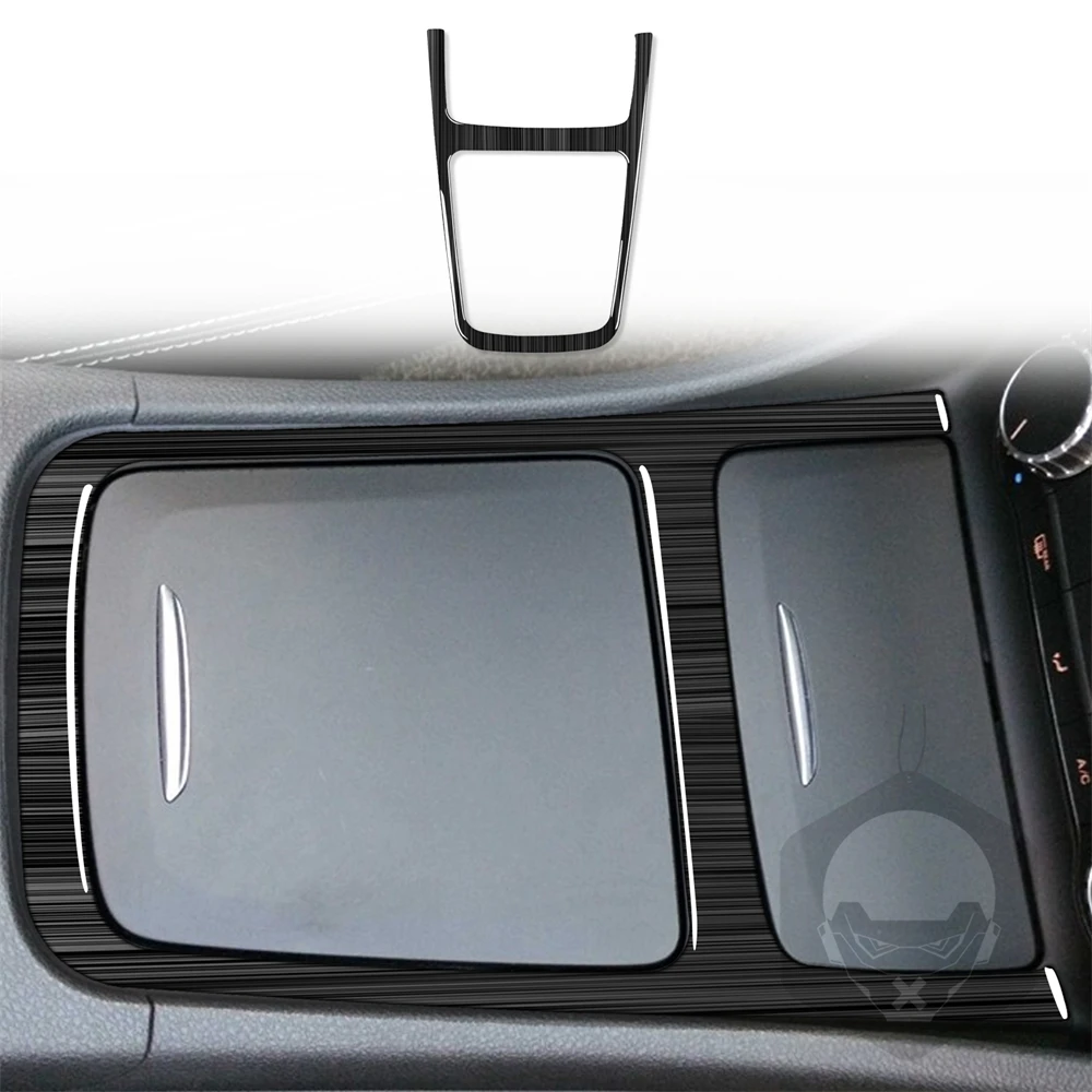 

For Mercedes Benz A GLA CLA Class W176 X156 C117 Center Control Panel Cigarette Lighter / Storage Box Cover Trim