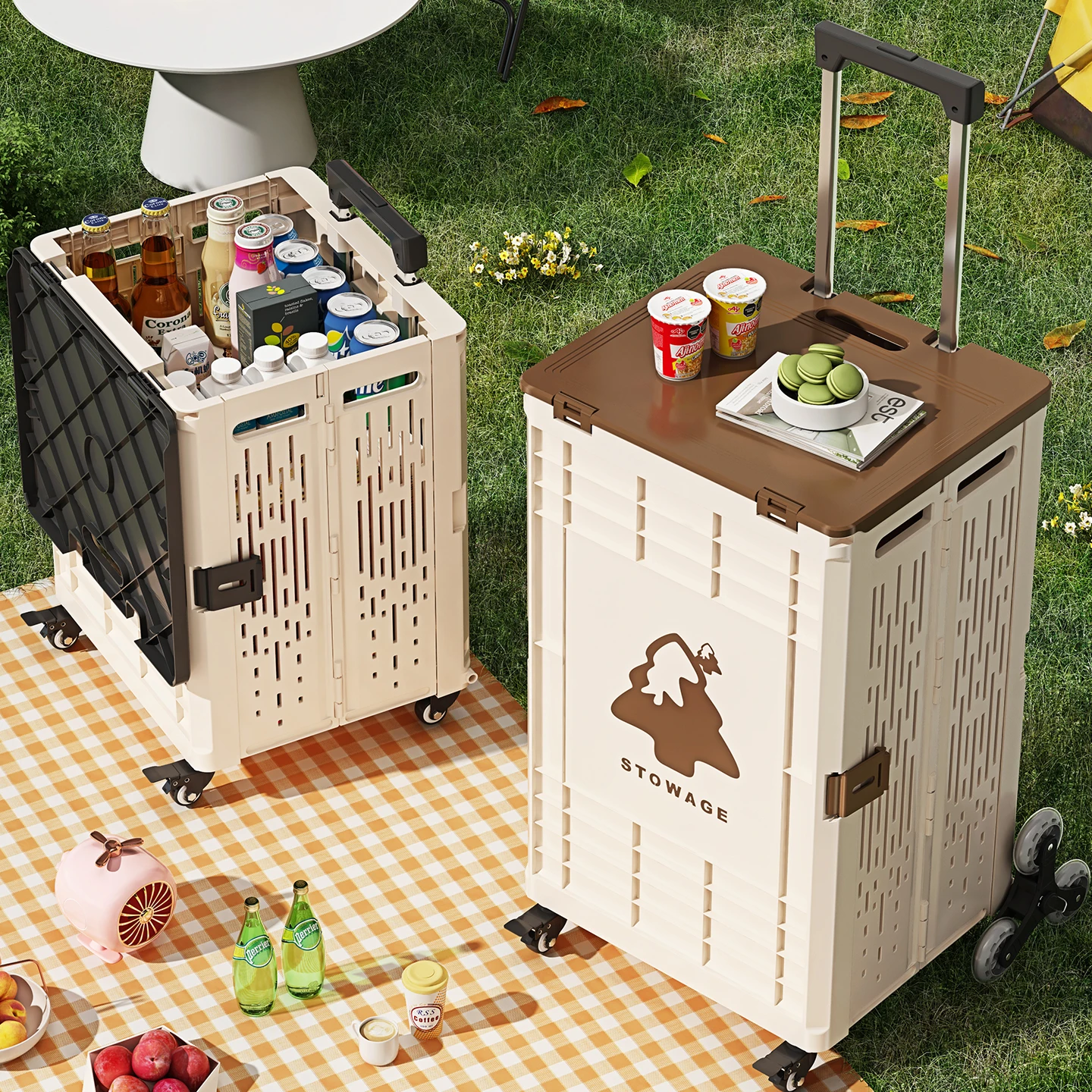 carrello-pieghevole-portatile-leggero-e-pratico-per-verdure-piccolo-trolley-per-campeggio-picnic-rimorchio-domestico-con-manico-estraibile