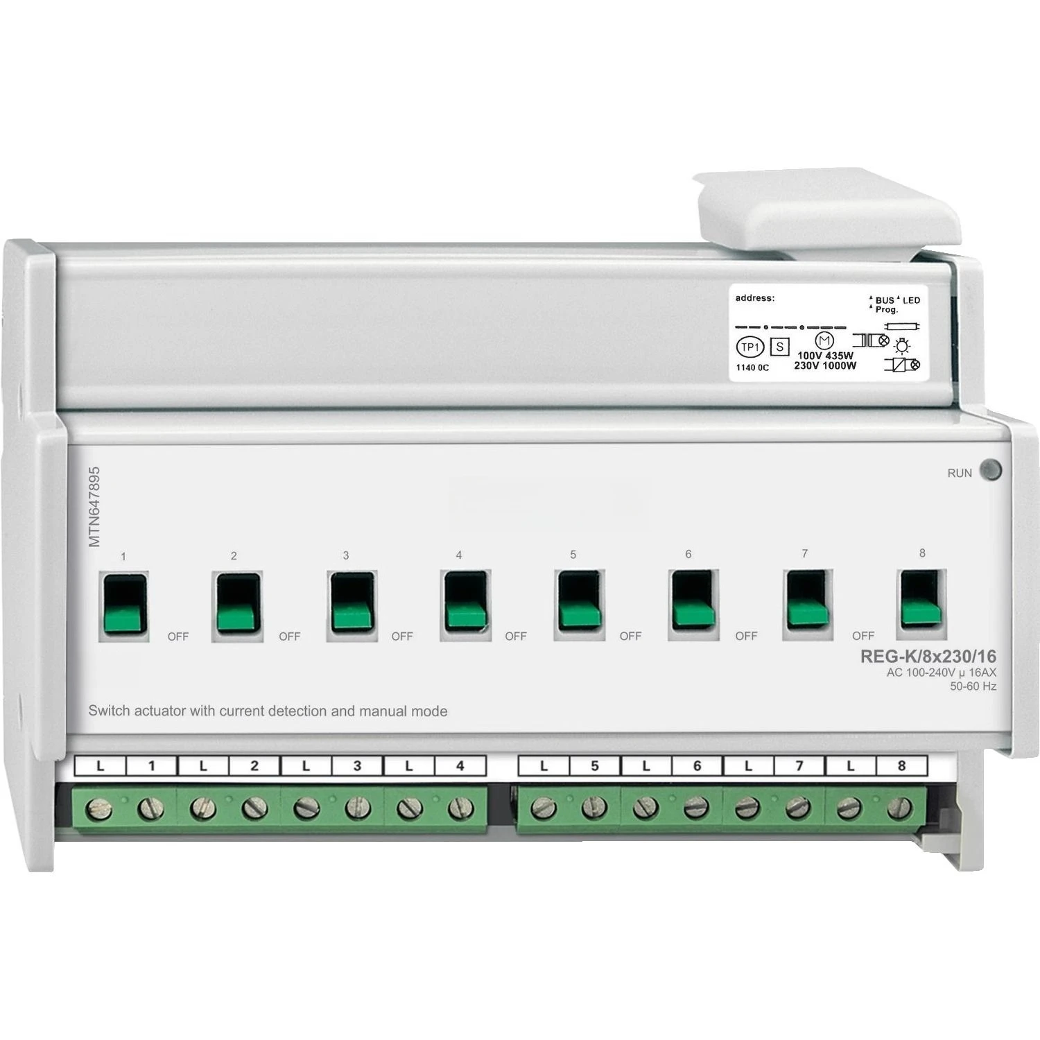 MTN684064 電源 REG-K/640mA モジュール KNX バスプロトコル MTN647593