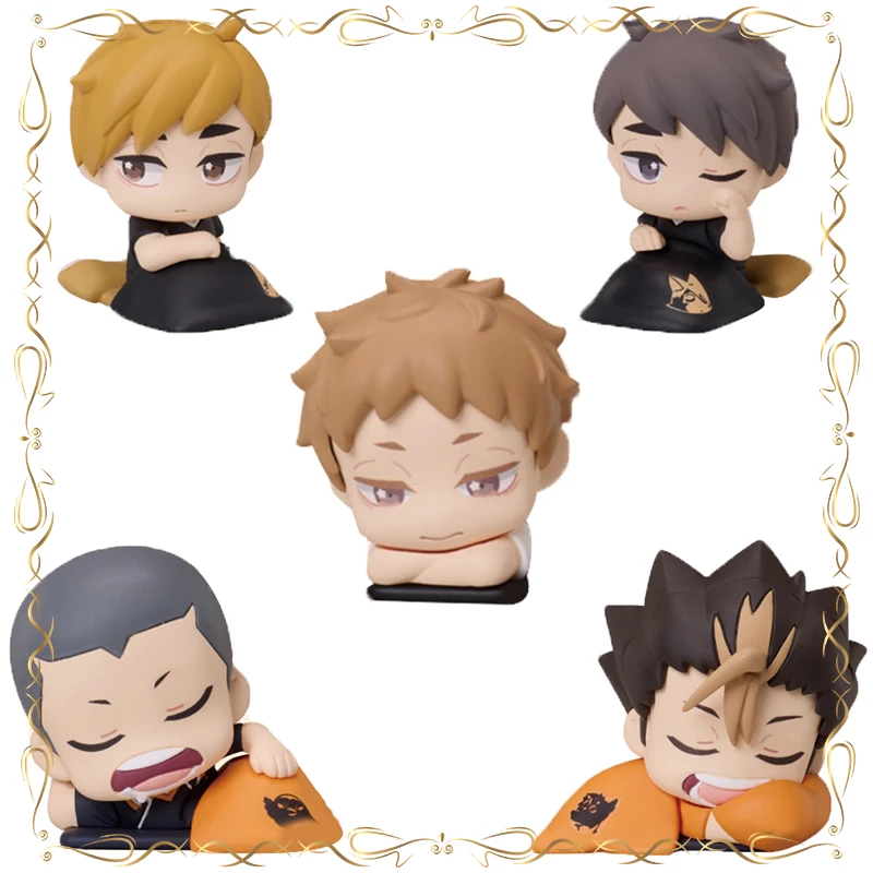 

Miya Atsumu Anime Figures Sleep Keepsake Desktop Ornament Action Figure Model Toys