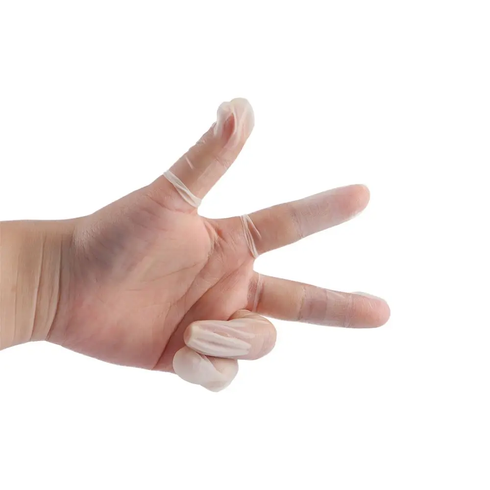 Protection Antistatic Latex Disposable Work Finger Cots Protective Finger Cots Fingertip Protection