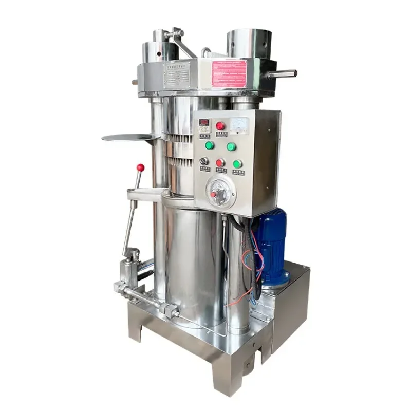 Automatic oil press, commercial oil mill large sesame oil machine equipment