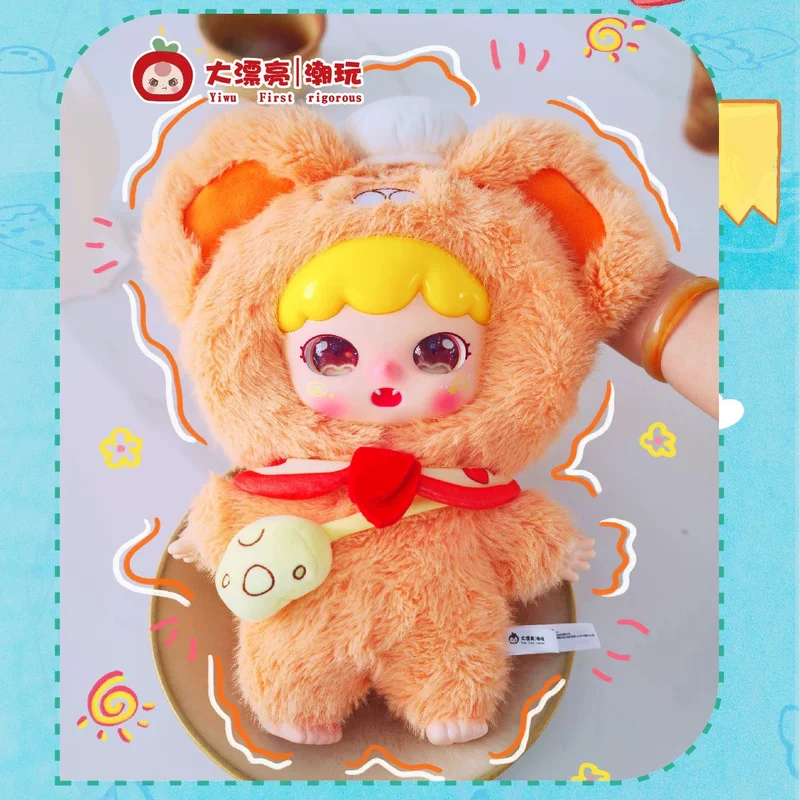 ตุ๊กตาสัตว์น่ารัก 3 ตัว ขนมหวาน ฟิกเกอร์ขนาดใหญ่ 400% ซีรีส์กล่องสุ่ม ของเล่นไวนิลสุดฮิตสำหรับผู้หญิง ของขวัญ ของตกแต่ง