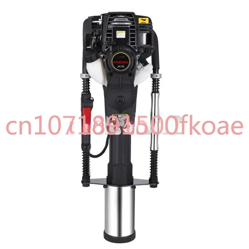 

4 Stroke 2300W Agricultural Gasoline Hammer Two Stroke Pile Driver Garden Orchard Construction Site Drilling Rig Pile Driver