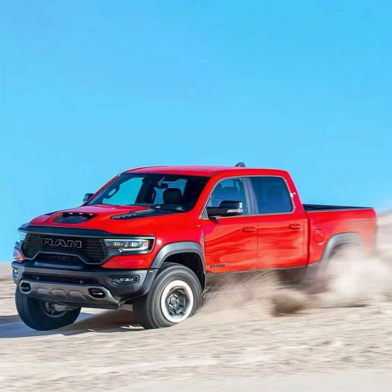 サンダードッジ ティラノサウルス ラム 1/8スケール ラジコン 電動 4WD ピックアップ オフロード クライミングカー シミュレーション 1500 おもちゃの車