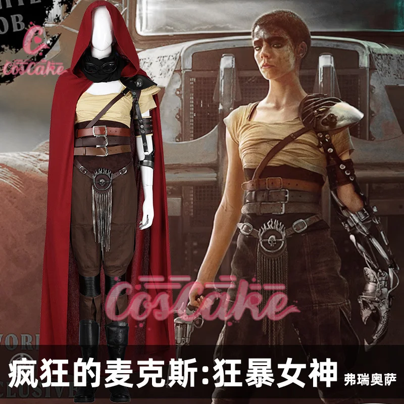 New Mad Max Saga Furiosa Cosplay Costume Female Imperator Furiosa Outfit Full Set and Individual Items Are Sold Custom Size