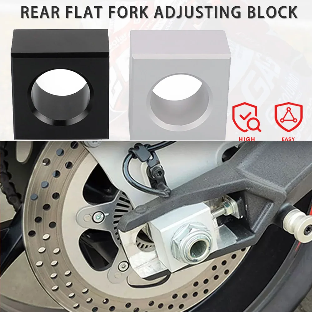 

Motorcycle For Benelli 752S BJ750 GS 502C BJ500-6C 502 C BJ 500 6C Refit Remove Fender Block Adjustment Right Rear Axle Balance