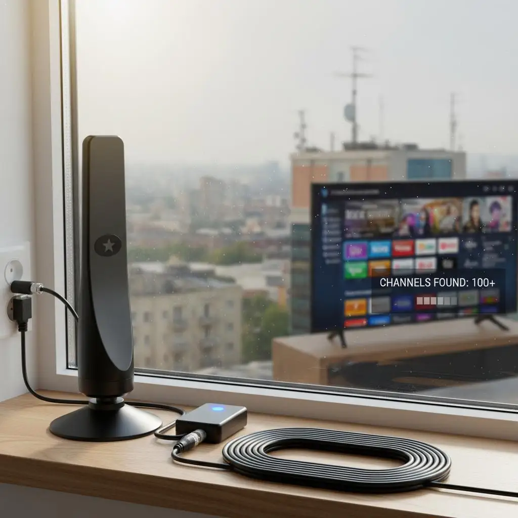 Digital Tv Antenna …