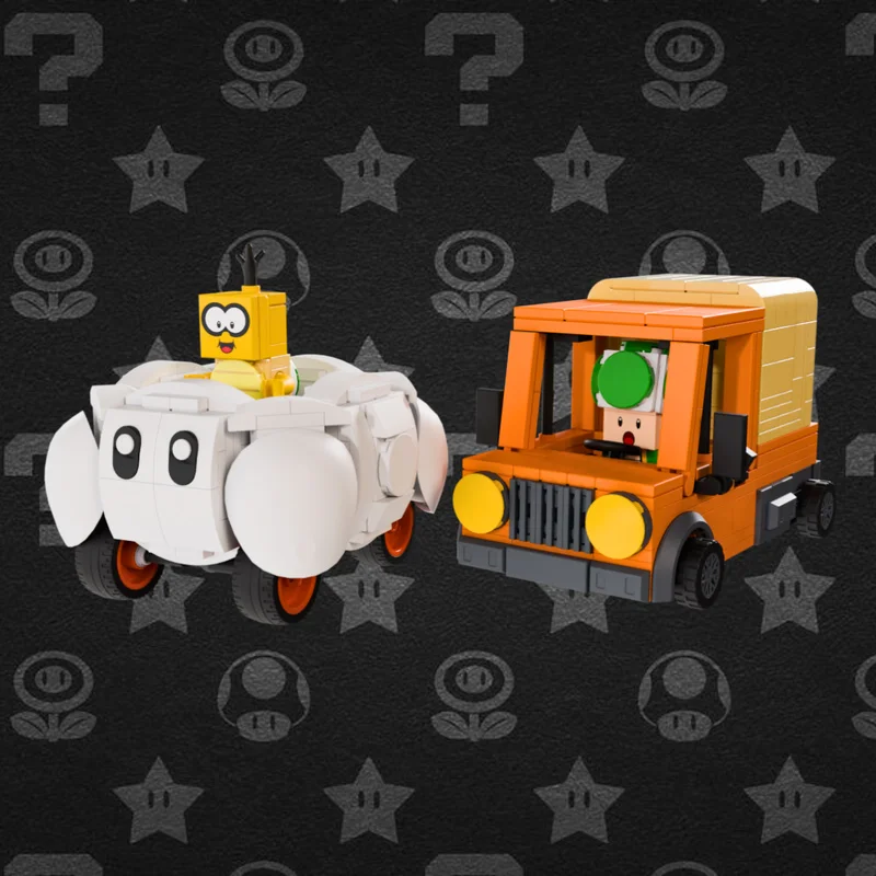 

596PCS MOC Cloud Nine Premium Sky Paradise DIY Model Building Blocks Birthday Toys Gift