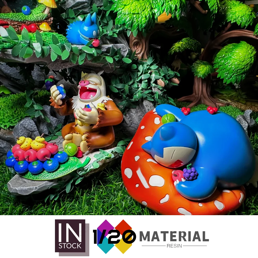 

[In Stock]1/20 Resin Scale World [ASTERISM] – Snorlax & Slaking & Munchlax