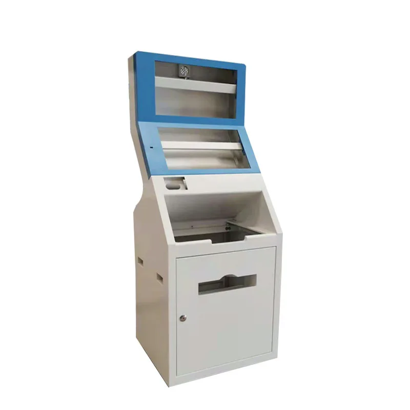 All-in-One Custom Self-Service Sheet Metal Processing And Welding Kiosk Shell Payment Kiosk Machine