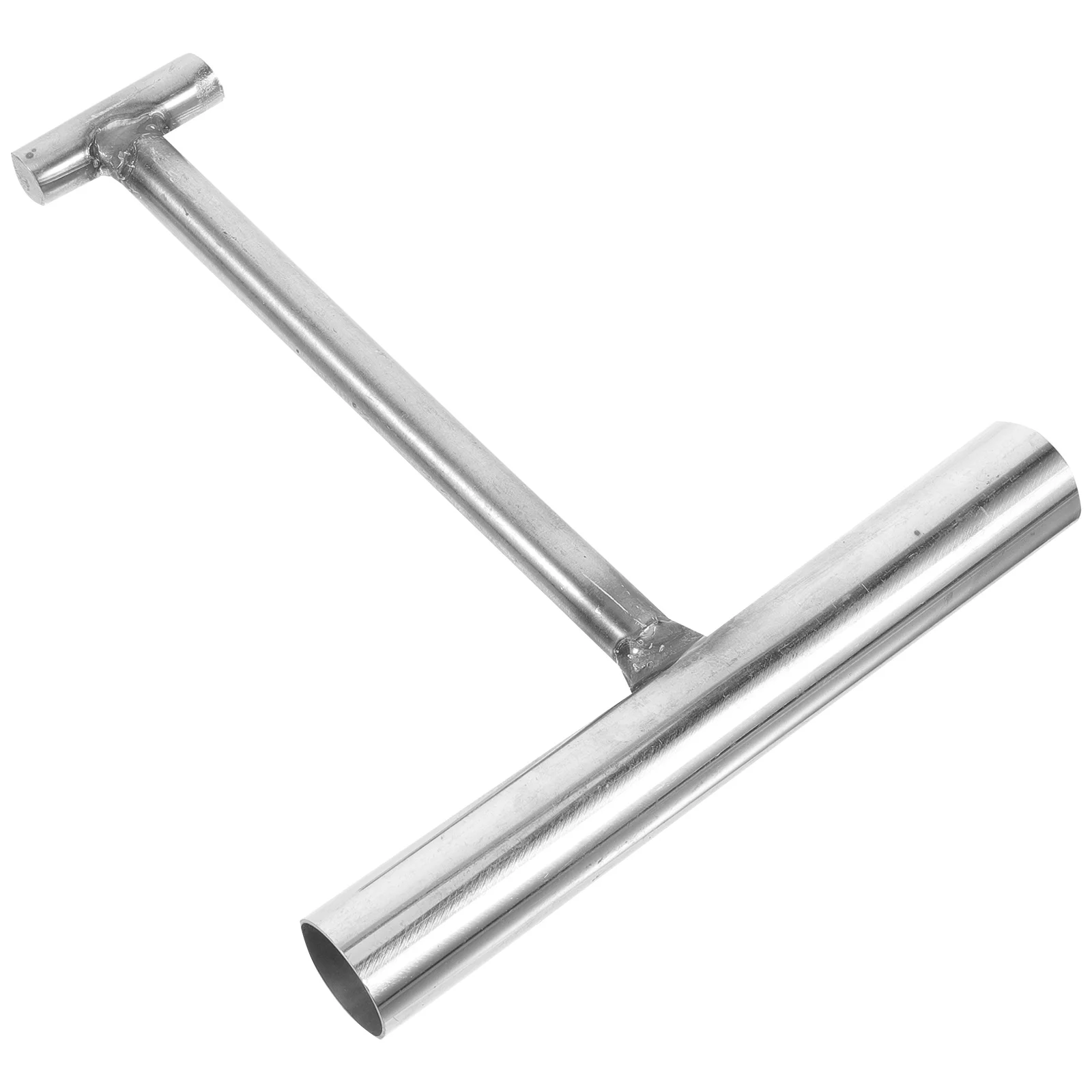 Manhole Cover Hook Tool Well Door Lifting Gutter Lid Lifter Stainless Steel Heavy Duty Baby Roller Shutter